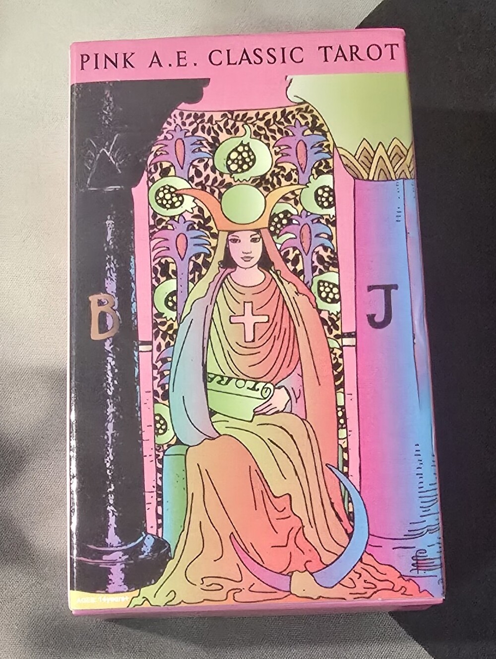 Pink A.E. Classic Tarot Deck